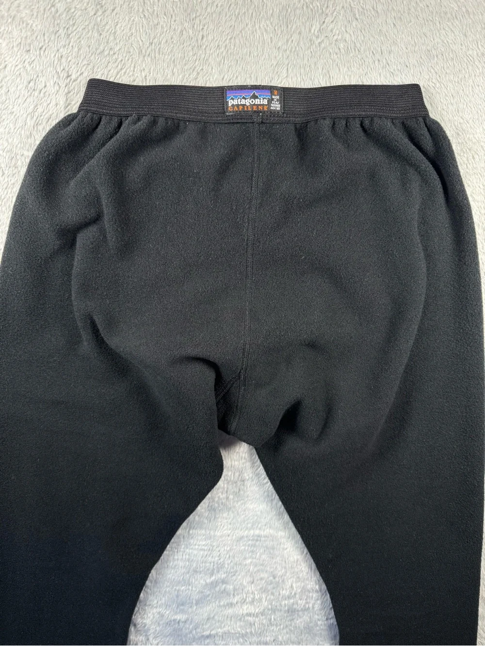 Vintage Patagonia Capilene Men’s M Fleece Base Layer Pants USA Made